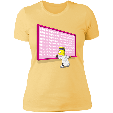 T-Shirts Banana Cream/ / S Mojo Dojo Women's Premium T-Shirt