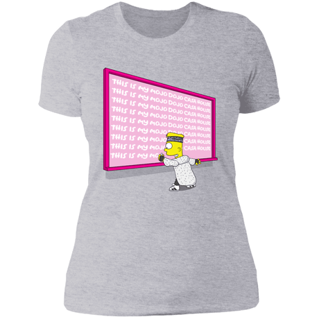 T-Shirts Heather Grey / S Mojo Dojo Women's Premium T-Shirt
