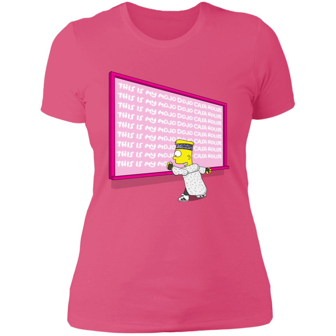 T-Shirts Hot Pink / S Mojo Dojo Women's Premium T-Shirt