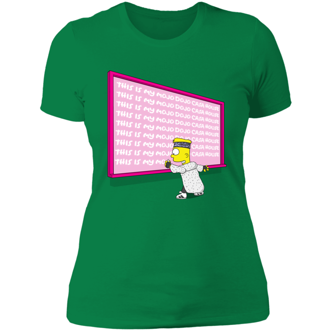 T-Shirts Kelly Green / S Mojo Dojo Women's Premium T-Shirt