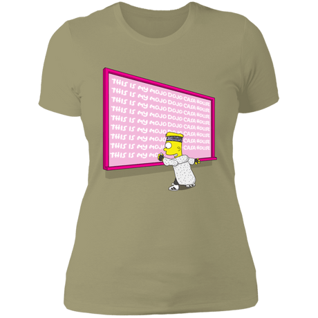 T-Shirts Light Olive / S Mojo Dojo Women's Premium T-Shirt