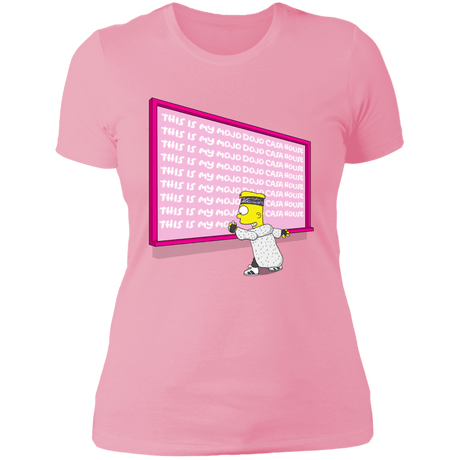 T-Shirts Light Pink / S Mojo Dojo Women's Premium T-Shirt