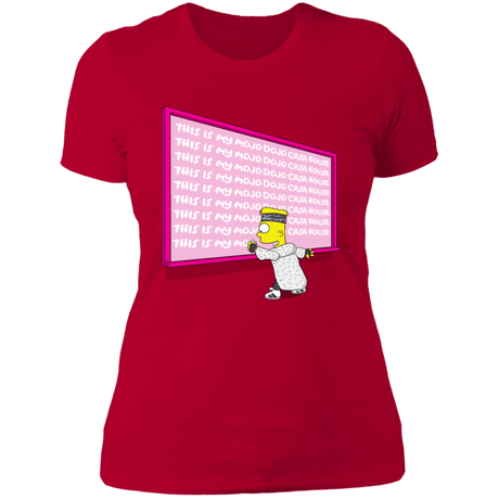 T-Shirts Red / S Mojo Dojo Women's Premium T-Shirt