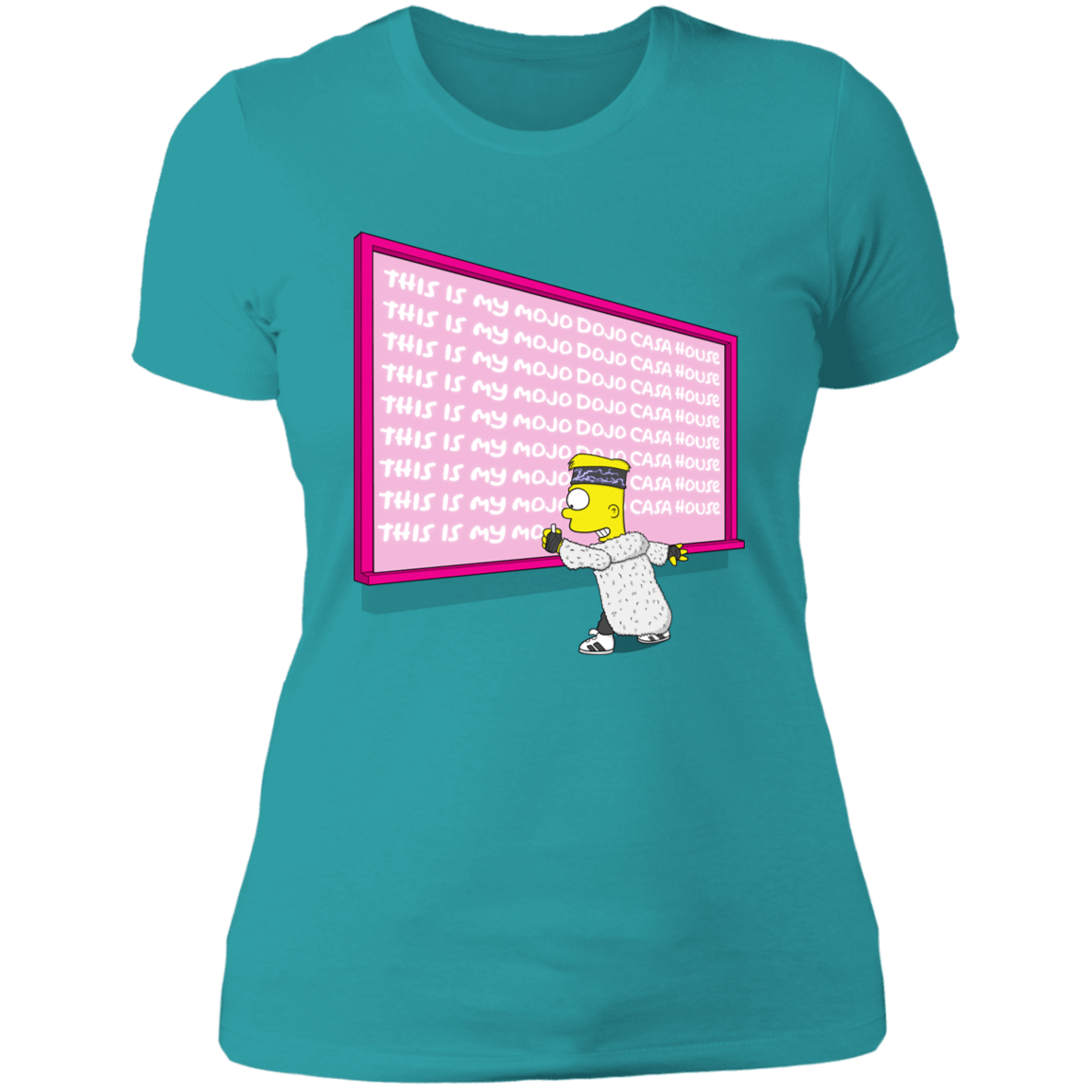 T-Shirts Tahiti Blue / S Mojo Dojo Women's Premium T-Shirt