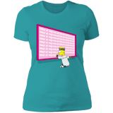 T-Shirts Tahiti Blue / S Mojo Dojo Women's Premium T-Shirt