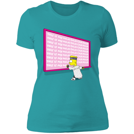 T-Shirts Tahiti Blue / S Mojo Dojo Women's Premium T-Shirt