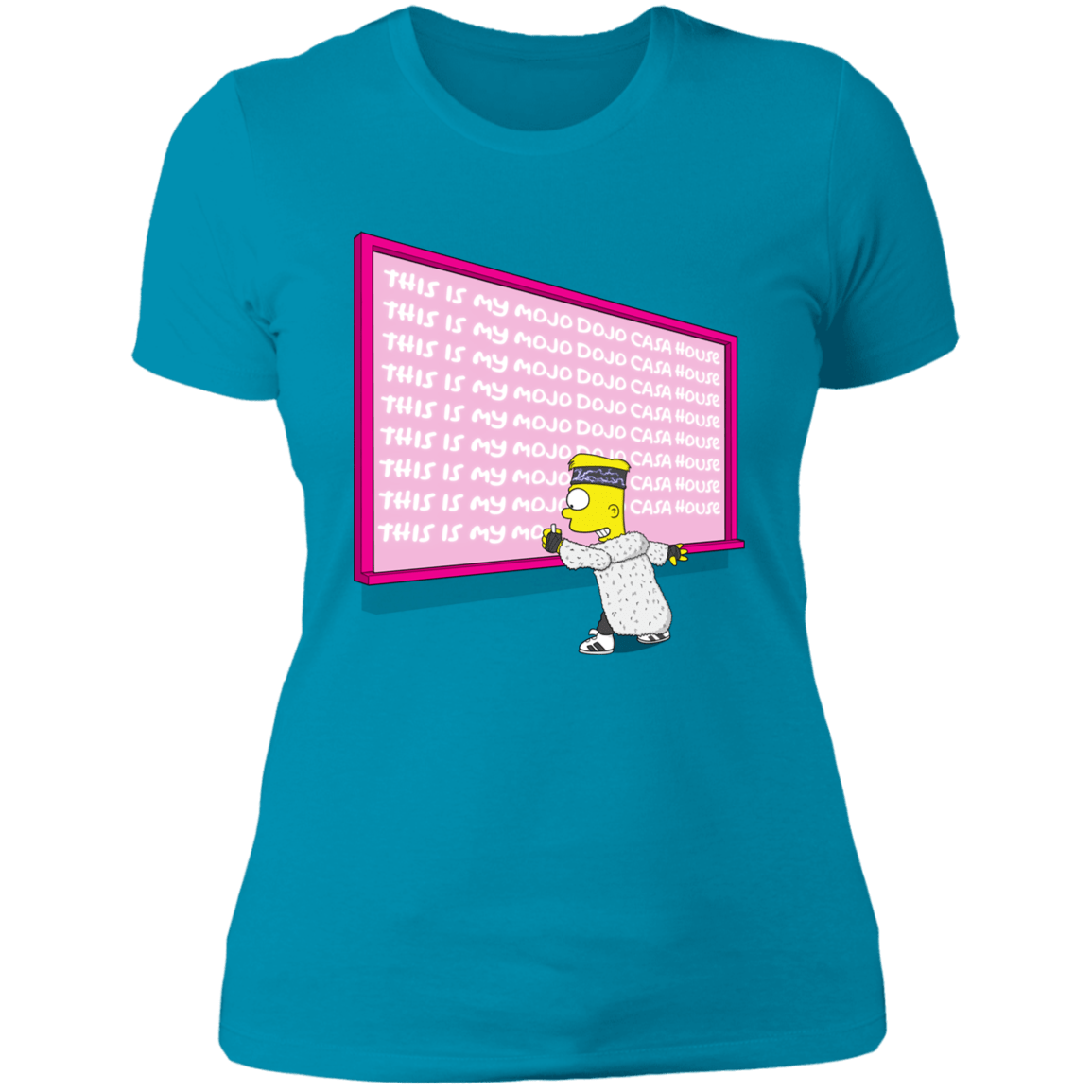T-Shirts Turquoise / S Mojo Dojo Women's Premium T-Shirt