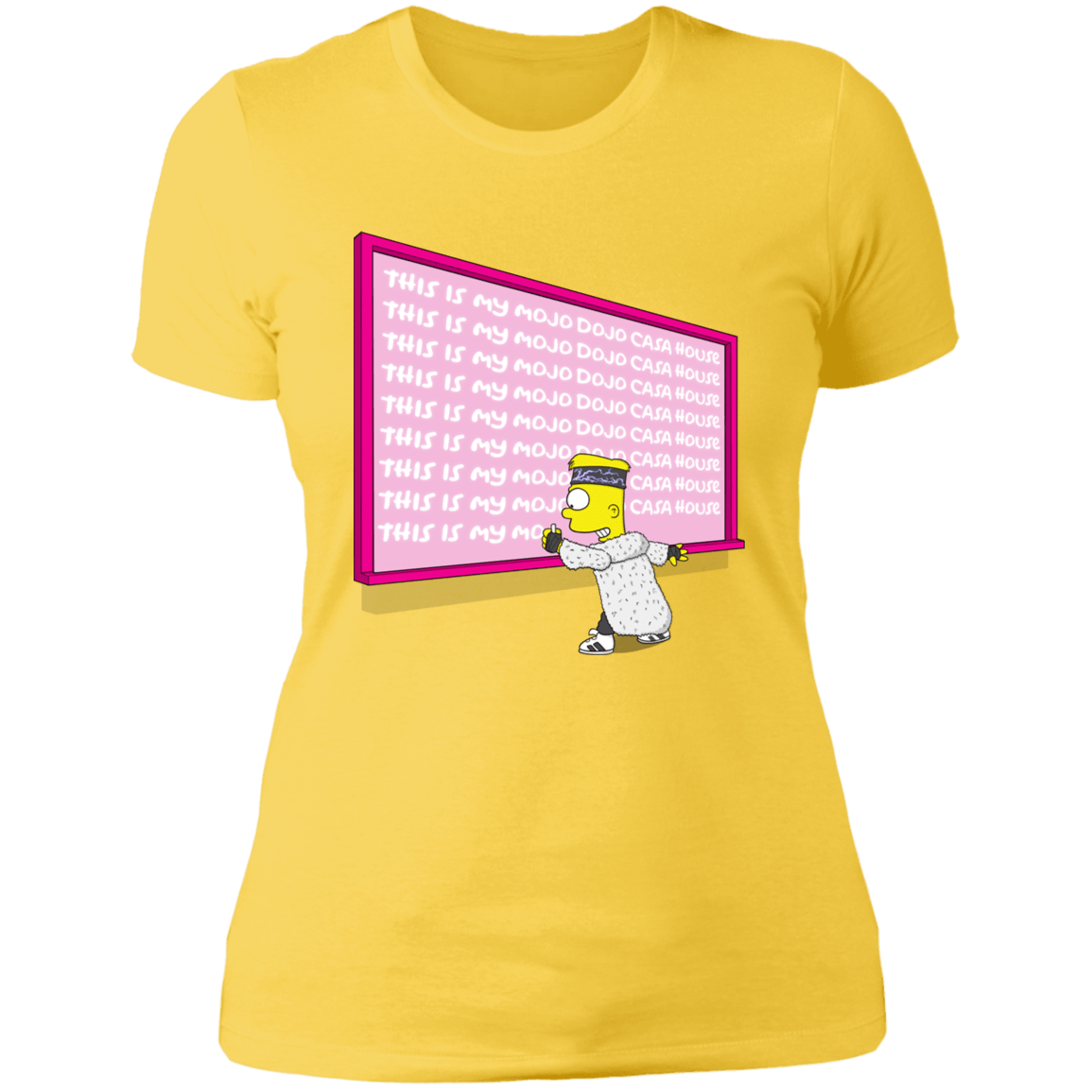 T-Shirts Vibrant Yellow / S Mojo Dojo Women's Premium T-Shirt