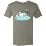 T-Shirts Venetian Grey / S Monday Coffee Men's Triblend T-Shirt