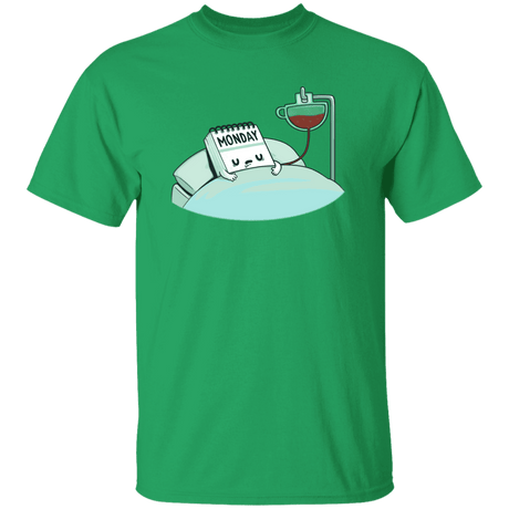 T-Shirts Irish Green / YXS Monday Coffee Youth T-Shirt