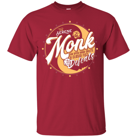 T-Shirts Cardinal / S Monk T-Shirt