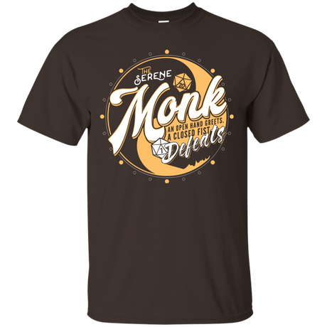 T-Shirts Dark Chocolate / S Monk T-Shirt