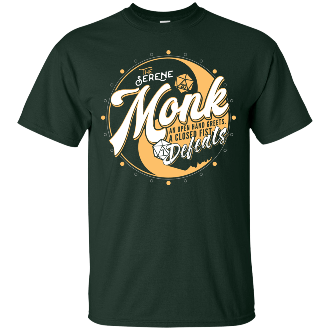 T-Shirts Forest / S Monk T-Shirt