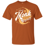 T-Shirts Texas Orange / S Monk T-Shirt