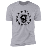 T-Shirts Heather Grey / S Monkey Fever Men's Premium T-Shirt