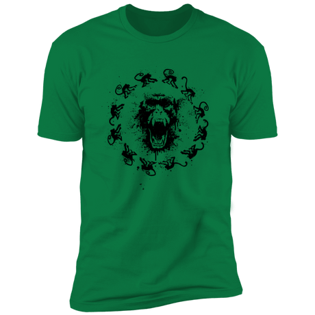 T-Shirts Kelly Green / S Monkey Fever Men's Premium T-Shirt