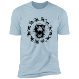 T-Shirts Light Blue / S Monkey Fever Men's Premium T-Shirt