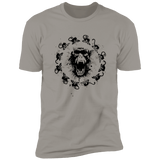 T-Shirts Light Grey / S Monkey Fever Men's Premium T-Shirt