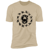 T-Shirts Sand / S Monkey Fever Men's Premium T-Shirt