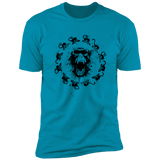 T-Shirts Turquoise / S Monkey Fever Men's Premium T-Shirt