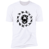 T-Shirts White / S Monkey Fever Men's Premium T-Shirt