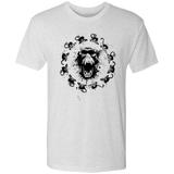 T-Shirts Heather White / S Monkey Fever Men's Triblend T-Shirt