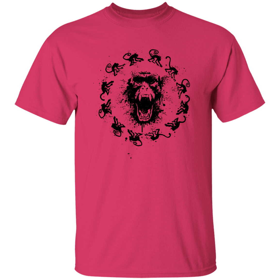T-Shirts Heliconia / S Monkey Fever T-Shirt