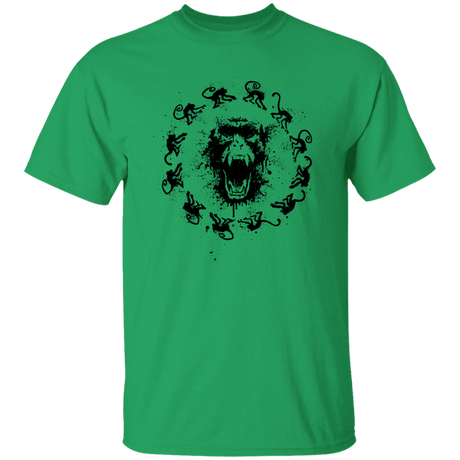 T-Shirts Irish Green / S Monkey Fever T-Shirt