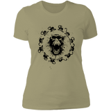 T-Shirts Light Olive / S Monkey Fever Women's Premium T-Shirt