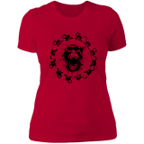 T-Shirts Red / S Monkey Fever Women's Premium T-Shirt