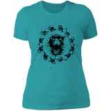 T-Shirts Tahiti Blue / S Monkey Fever Women's Premium T-Shirt