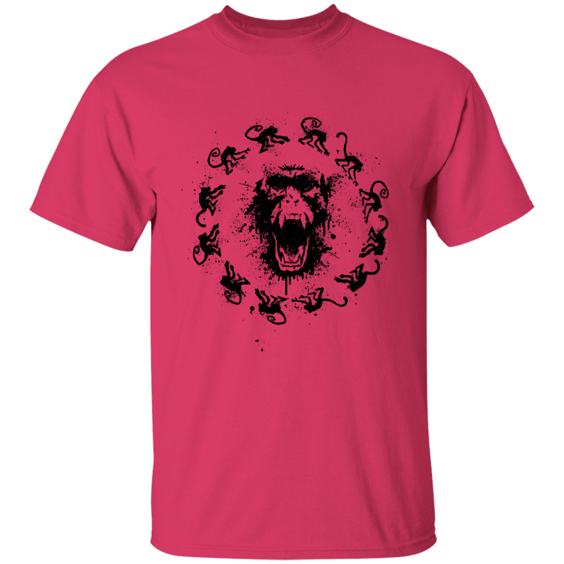 T-Shirts Heliconia / YXS Monkey Fever Youth T-Shirt
