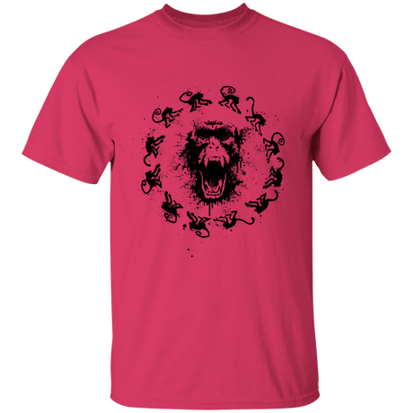 T-Shirts Heliconia / YXS Monkey Fever Youth T-Shirt