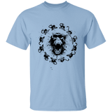 T-Shirts Light Blue / YXS Monkey Fever Youth T-Shirt
