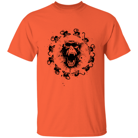 T-Shirts Orange / YXS Monkey Fever Youth T-Shirt