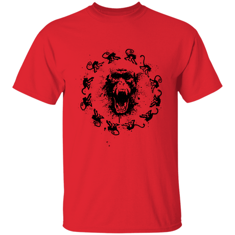 T-Shirts Red / YXS Monkey Fever Youth T-Shirt