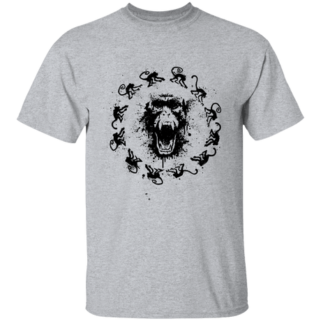 T-Shirts Sport Grey / YXS Monkey Fever Youth T-Shirt