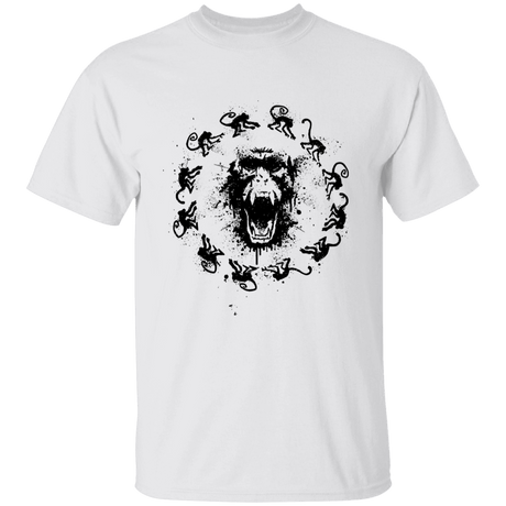 T-Shirts White / YXS Monkey Fever Youth T-Shirt