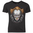 T-Shirts Vintage Black / YXS Monster Clown Youth Triblend T-Shirt