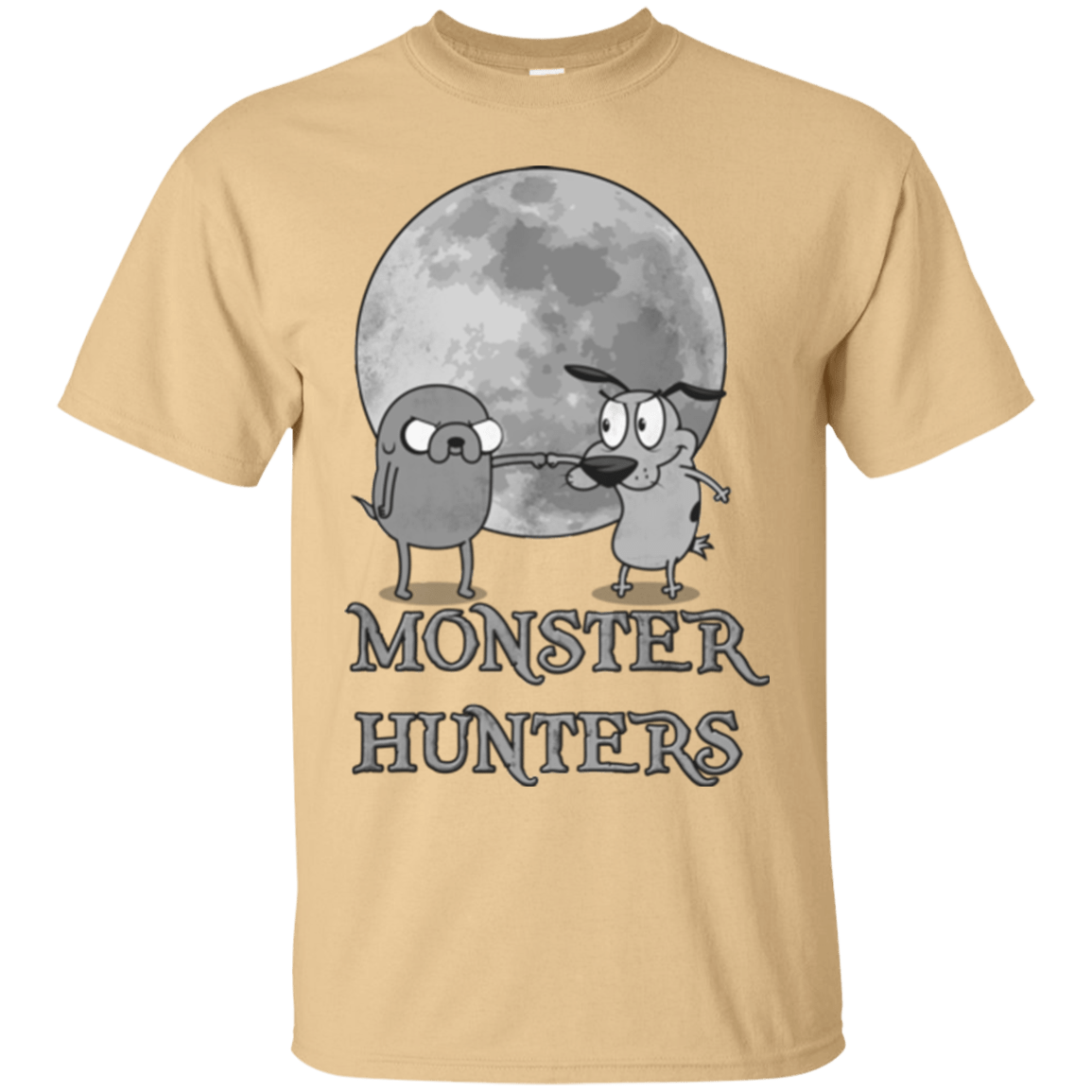 T-Shirts Vegas Gold / Small Monster Hunters T-Shirt