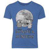 T-Shirts Vintage Royal / YXS Monster Hunters Youth Triblend T-Shirt