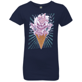 T-Shirts Midnight Navy / YXS Monster Ice Cream Girls Premium T-Shirt