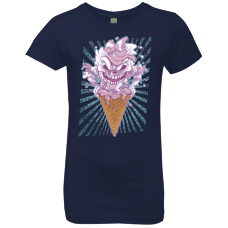 T-Shirts Midnight Navy / YXS Monster Ice Cream Girls Premium T-Shirt