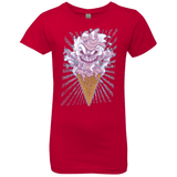 T-Shirts Red / YXS Monster Ice Cream Girls Premium T-Shirt