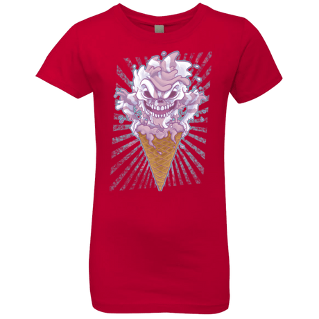 T-Shirts Red / YXS Monster Ice Cream Girls Premium T-Shirt