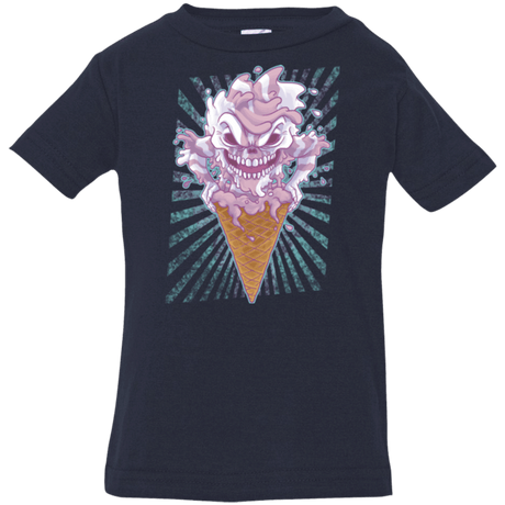 T-Shirts Navy / 6 Months Monster Ice Cream Infant Premium T-Shirt