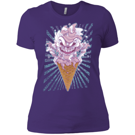 T-Shirts Purple / X-Small Monster Ice Cream Women's Premium T-Shirt