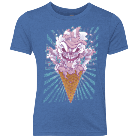 T-Shirts Vintage Royal / YXS Monster Ice Cream Youth Triblend T-Shirt