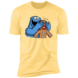 T-Shirts Banana Cream / S Monstrous Surprise Men's Premium T-Shirt