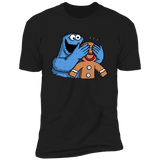 T-Shirts Black / S Monstrous Surprise Men's Premium T-Shirt